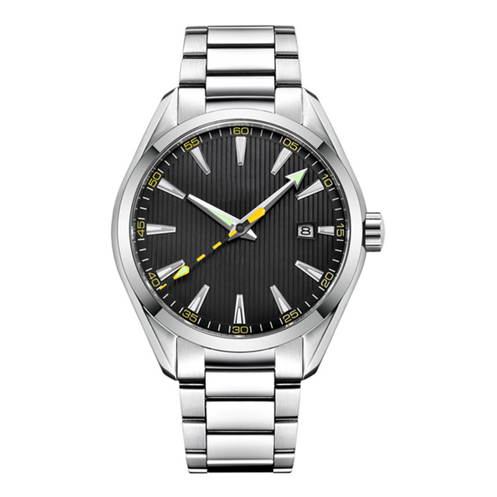 Aangepast logo 41 mm heren Miy - Mens Fashion Bracelet recensie en prijs