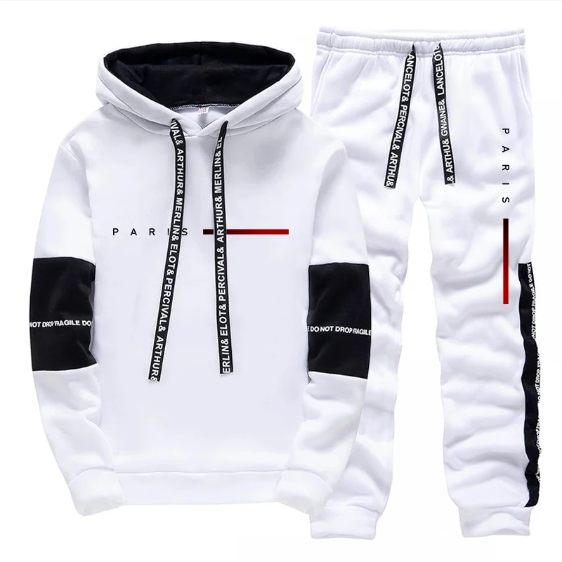 Herenset Paris Fashion Hoodie  - Mens Fashion Streetwear recensie en prijs