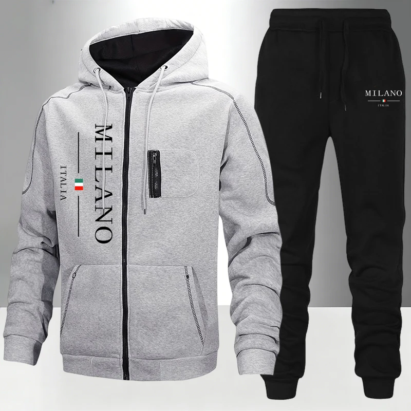 Italië Mode Herenset/Jas/Broek - Men'S Fashion Usa recensie en prijs