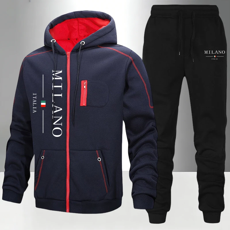 Italië Mode Herenset/Jas/Broek - Men'S Fashion Usa recensie en prijs