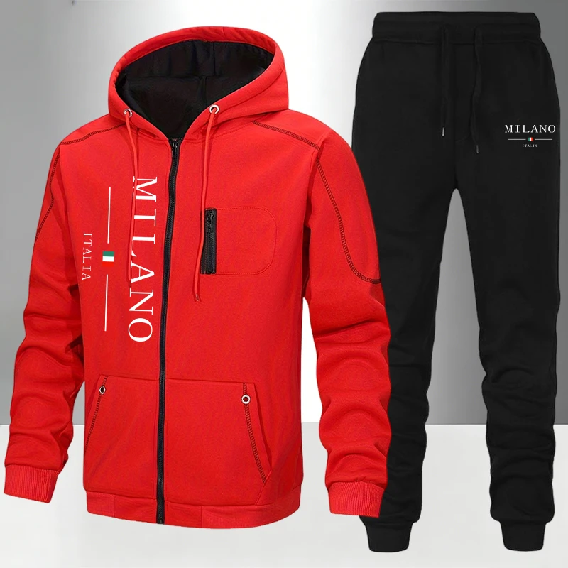 Italië Mode Herenset/Jas/Broek - Men'S Fashion Usa recensie en prijs