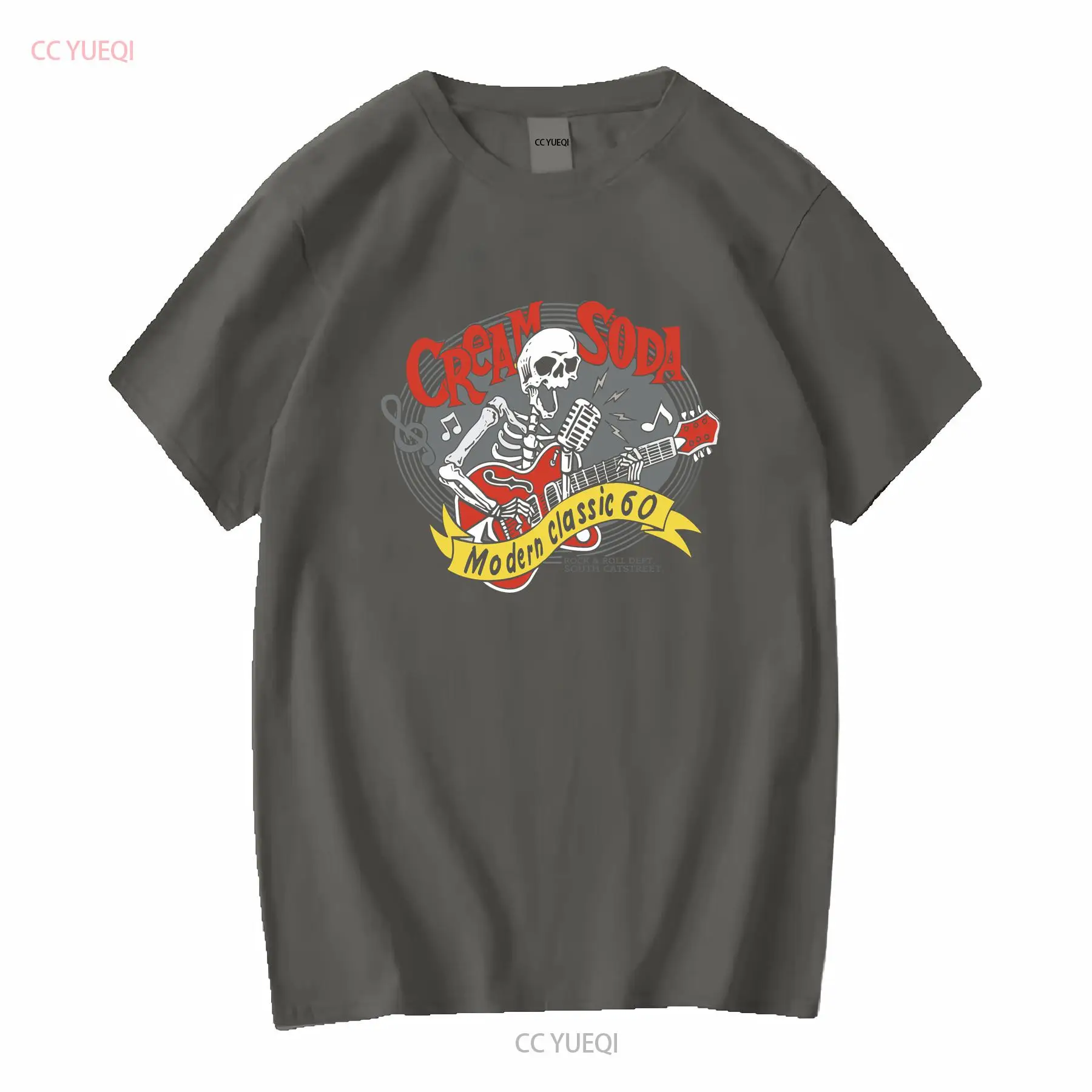 Crème Soda Rock Roll T-shirt J - Men'S Fashion Everyday recensie en prijs