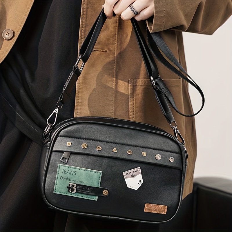 Street Trendy schoudertas voor - Mens Fashion Young recensie en prijs