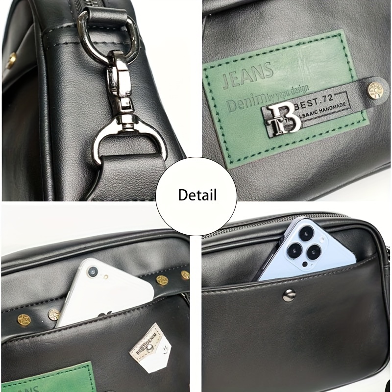 Street Trendy schoudertas voor - Mens Fashion Young recensie en prijs