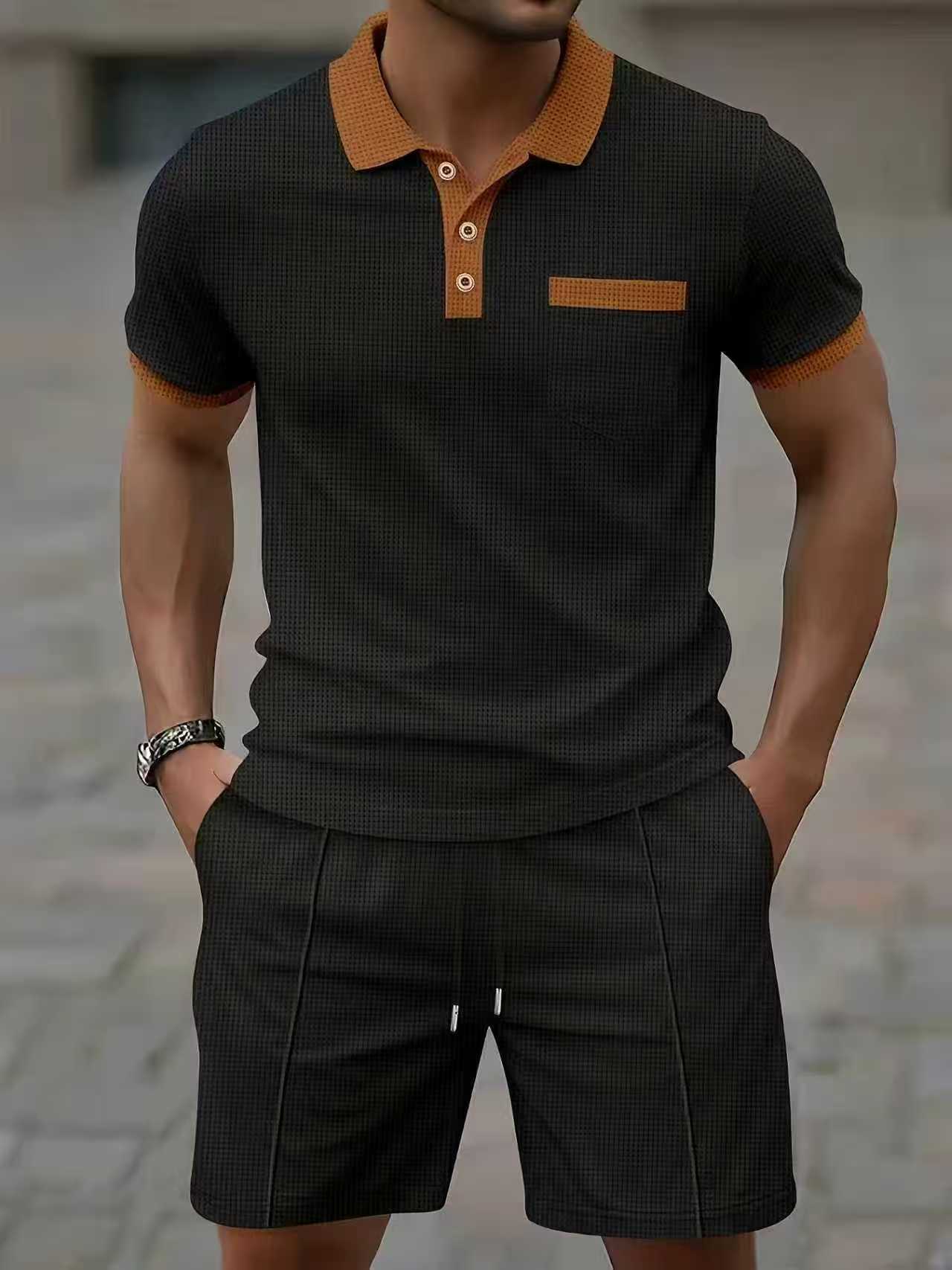 Bestverkochte heren zomer T-sh - Men'S Fashion V Neck T Shirts recensie en prijs