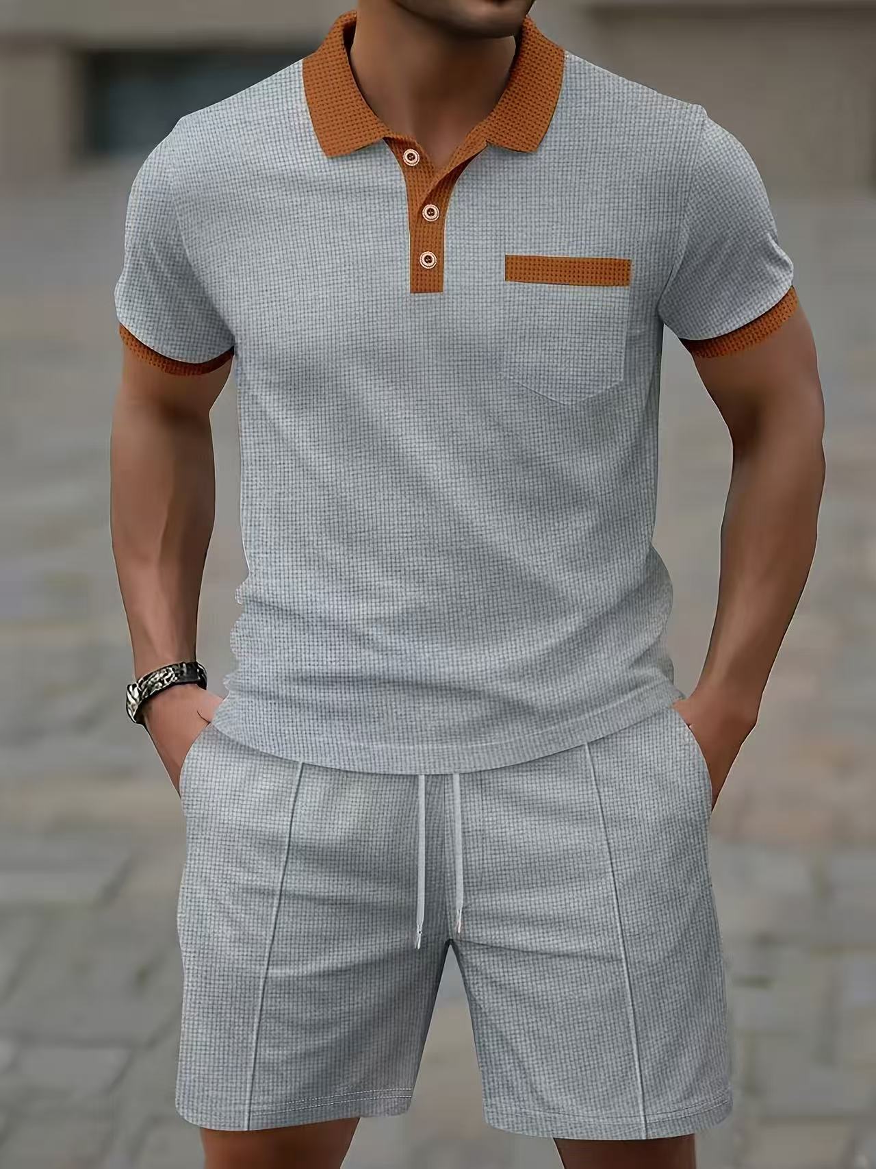 Bestverkochte heren zomer T-sh - Men'S Fashion V Neck T Shirts recensie en prijs