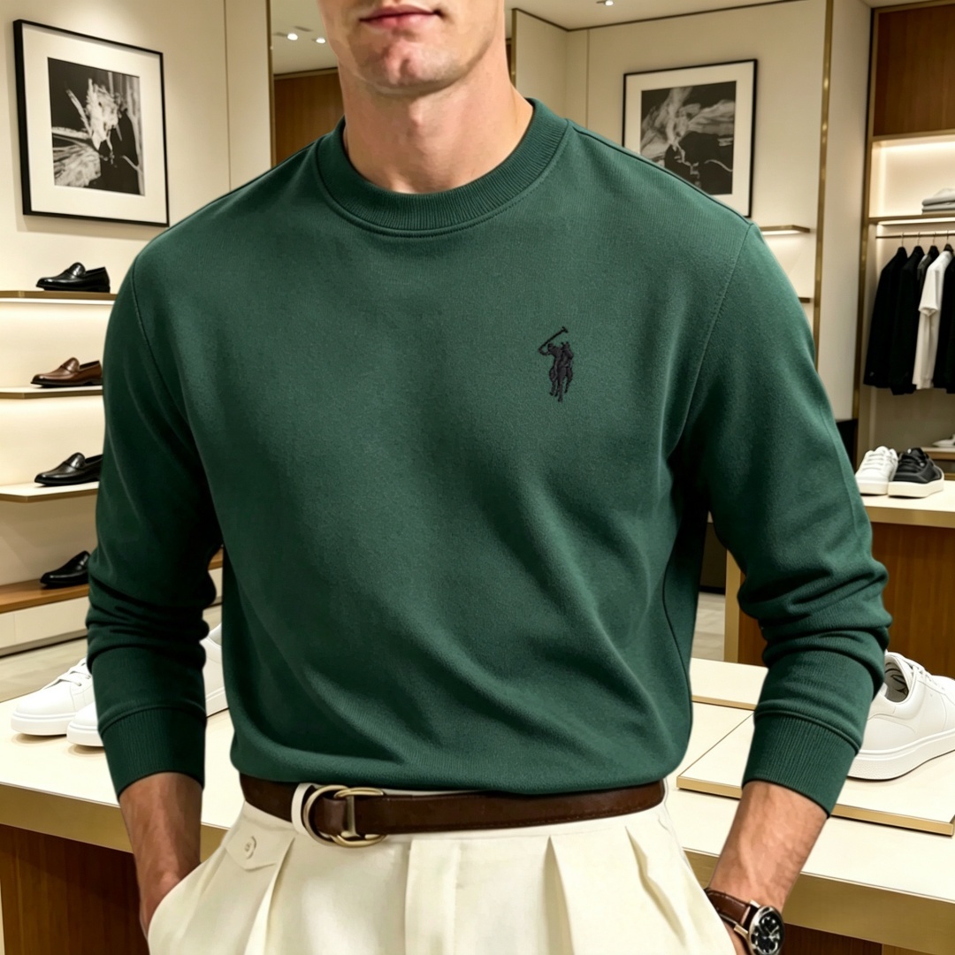 Zacht katoenen high-end merk h - Men'S Fashion T Shirts recensie en prijs