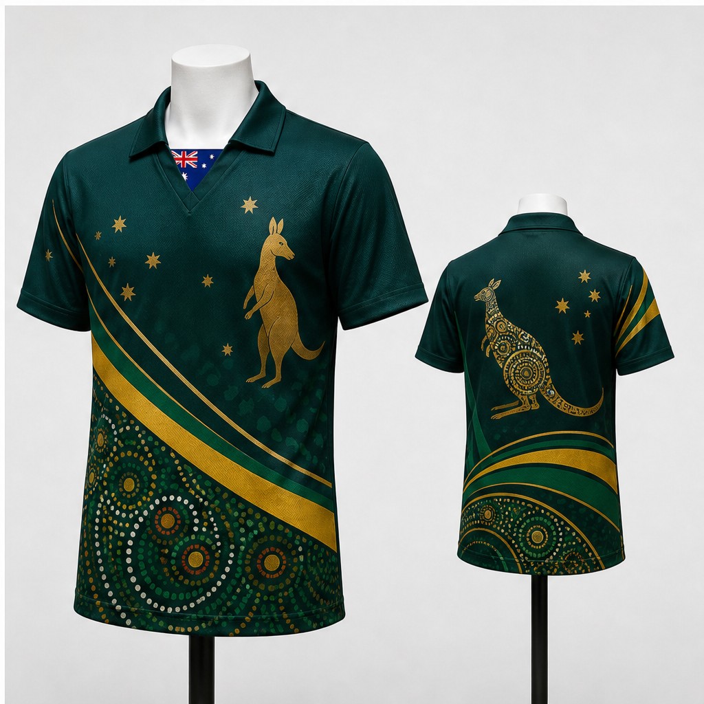 Herenshirt Australië Kangoeroe - Mens Fashion Australia recensie en prijs