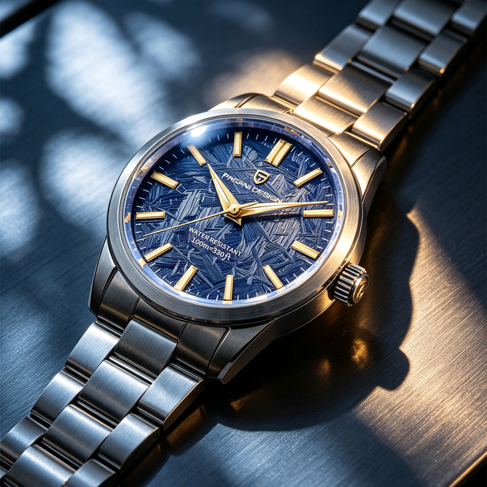 PAGANI DESIGN 40MM Mannen Quar - Mens Fashion Watch recensie en prijs