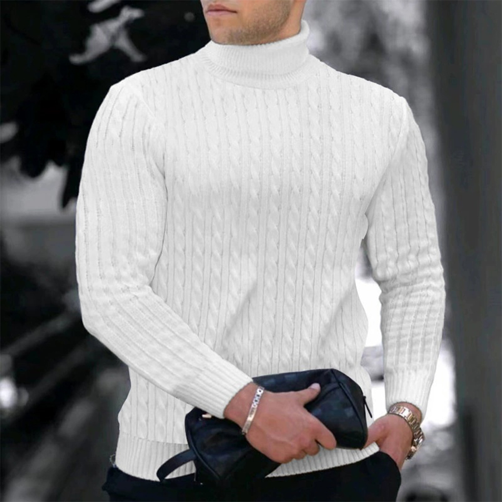 Herfst Winter Nieuwe Heren Geb - Turtleneck Sweater Men recensie en prijs