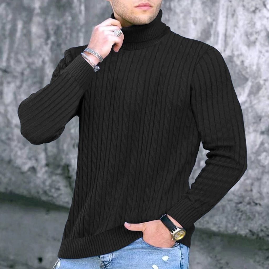 Herfst Winter Nieuwe Heren Geb - Turtleneck Sweater Men recensie en prijs