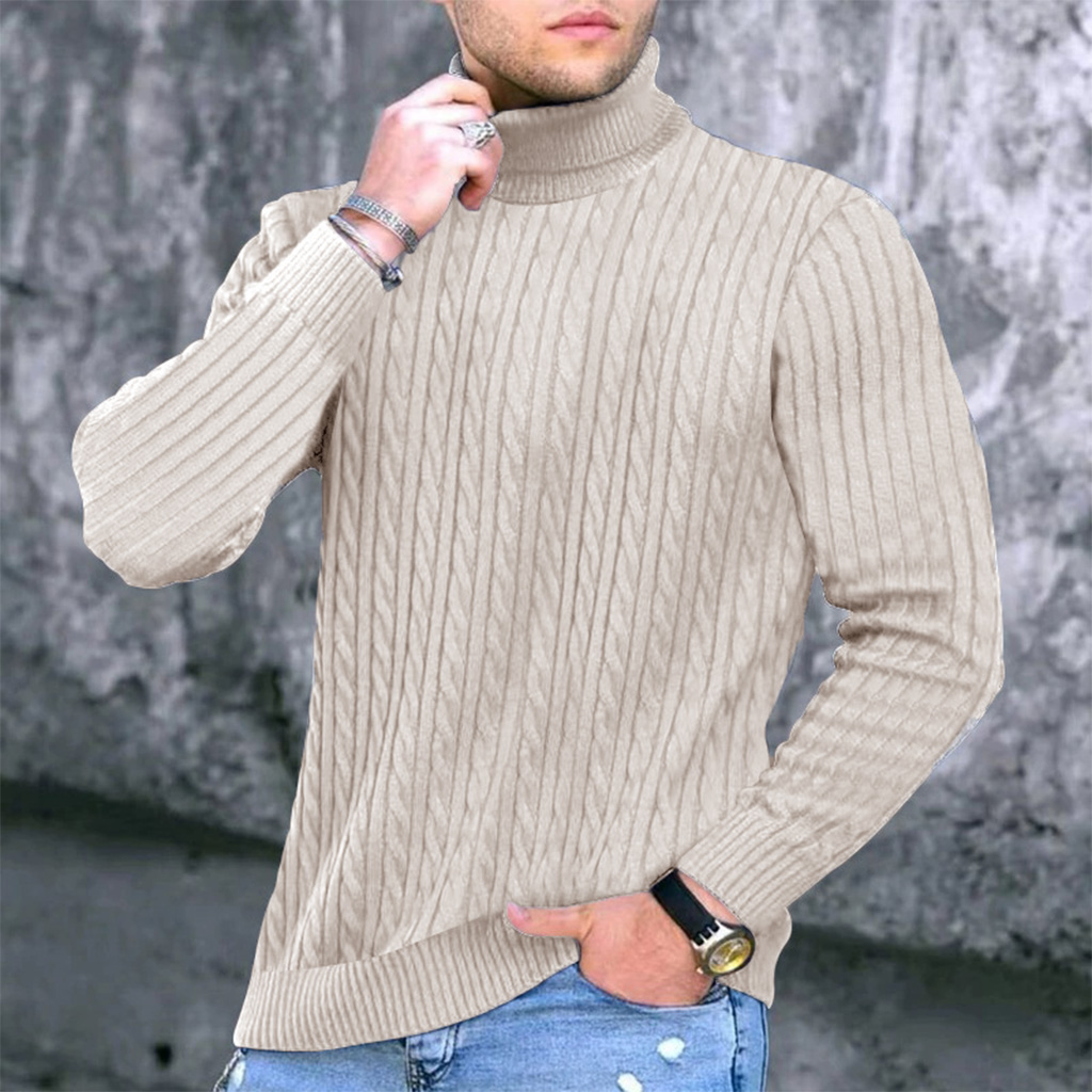 Herfst Winter Nieuwe Heren Geb - Turtleneck Sweater Men recensie en prijs