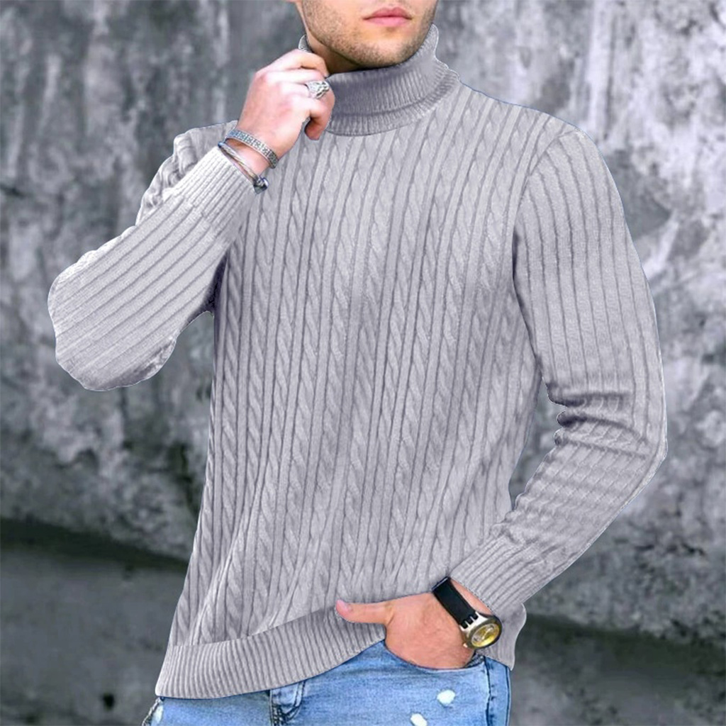 Herfst Winter Nieuwe Heren Geb - Turtleneck Sweater Men recensie en prijs