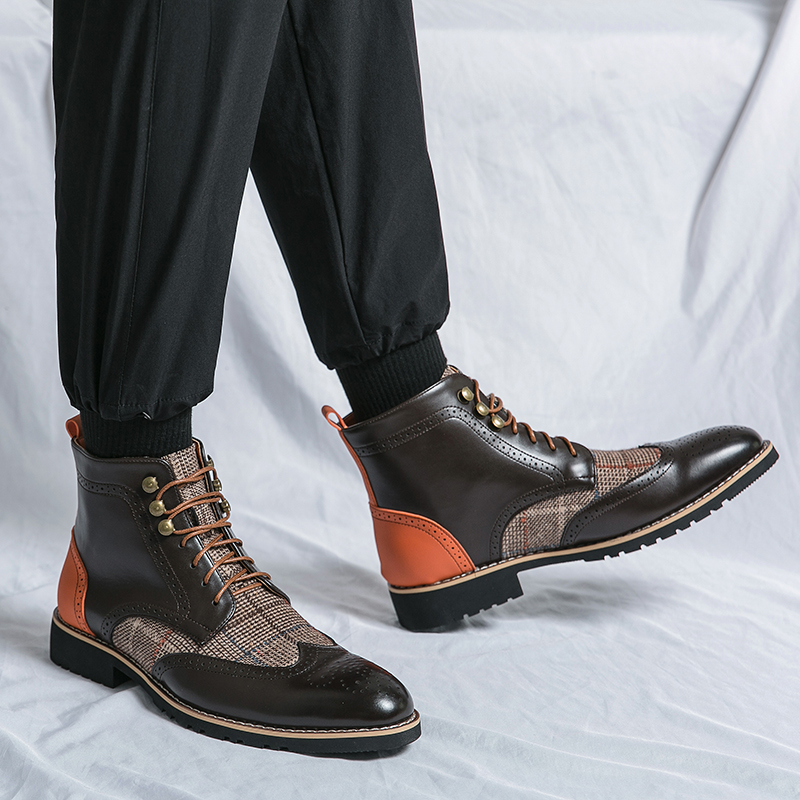 Modieuze Buitengevechtslaarzen - Mens Fashion Combat Boots recensie en prijs