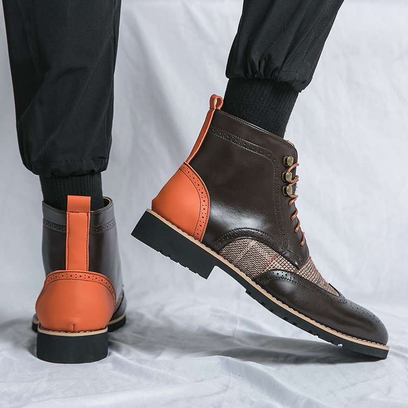 Modieuze Buitengevechtslaarzen - Mens Fashion Combat Boots recensie en prijs