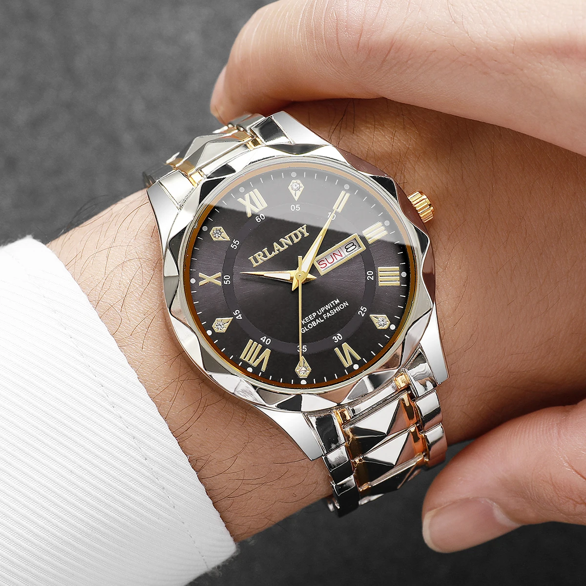 1PC Surprise Mystery Horloge B - Mens Fashion Watch recensie en prijs