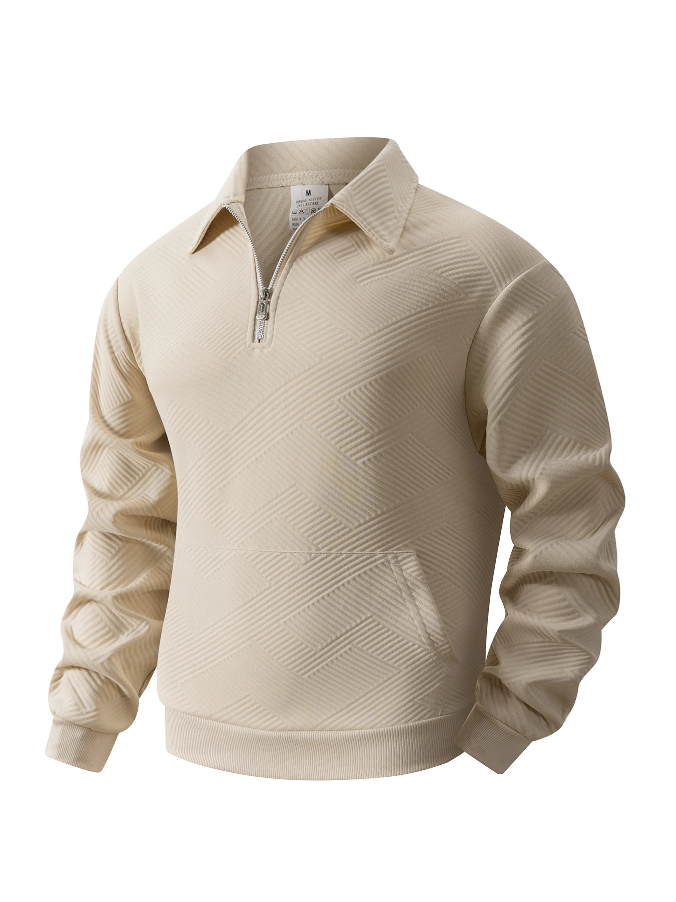Herfst Heren Casual Sweatshirt - Turtleneck Sweater Men recensie en prijs