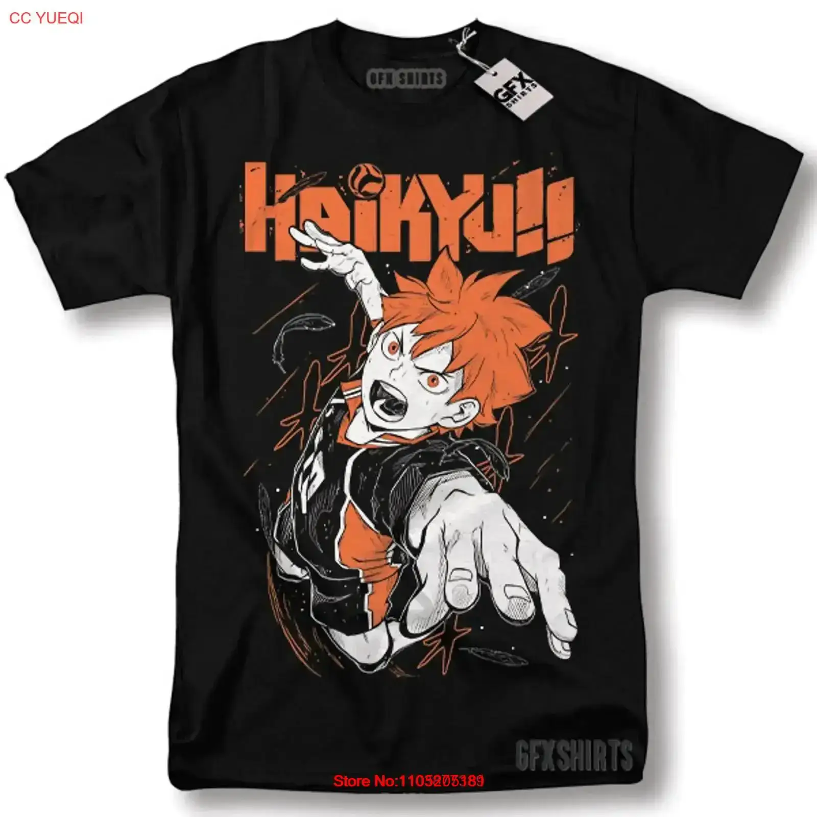 Haikyu Hinata Shoyo T-shirt Ma - Men'S Fashion Everyday recensie en prijs