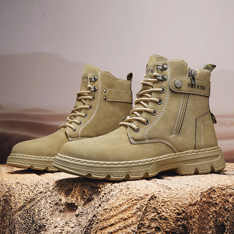 Herenschoenen Mode Veiligheids - Mens Fashion Combat Boots recensie en prijs