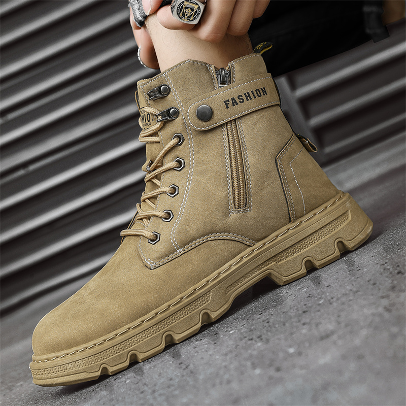 Herenschoenen Mode Veiligheids - Mens Fashion Combat Boots recensie en prijs