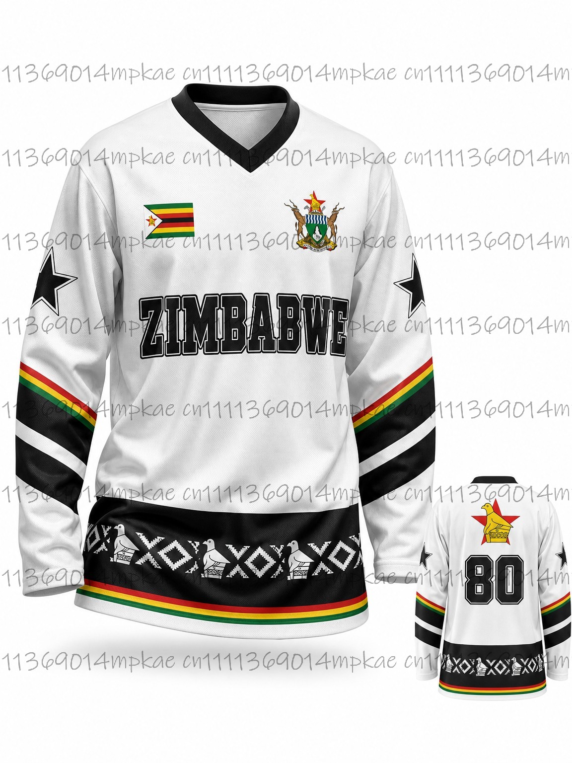Herfst Zimbabwe Etnische Stree - Men'S Fashion T Shirts recensie en prijs