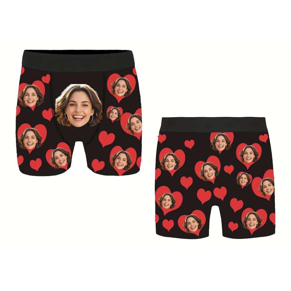 Aangepaste foto heren boxersho - Men'S Fashion Underwear recensie en prijs