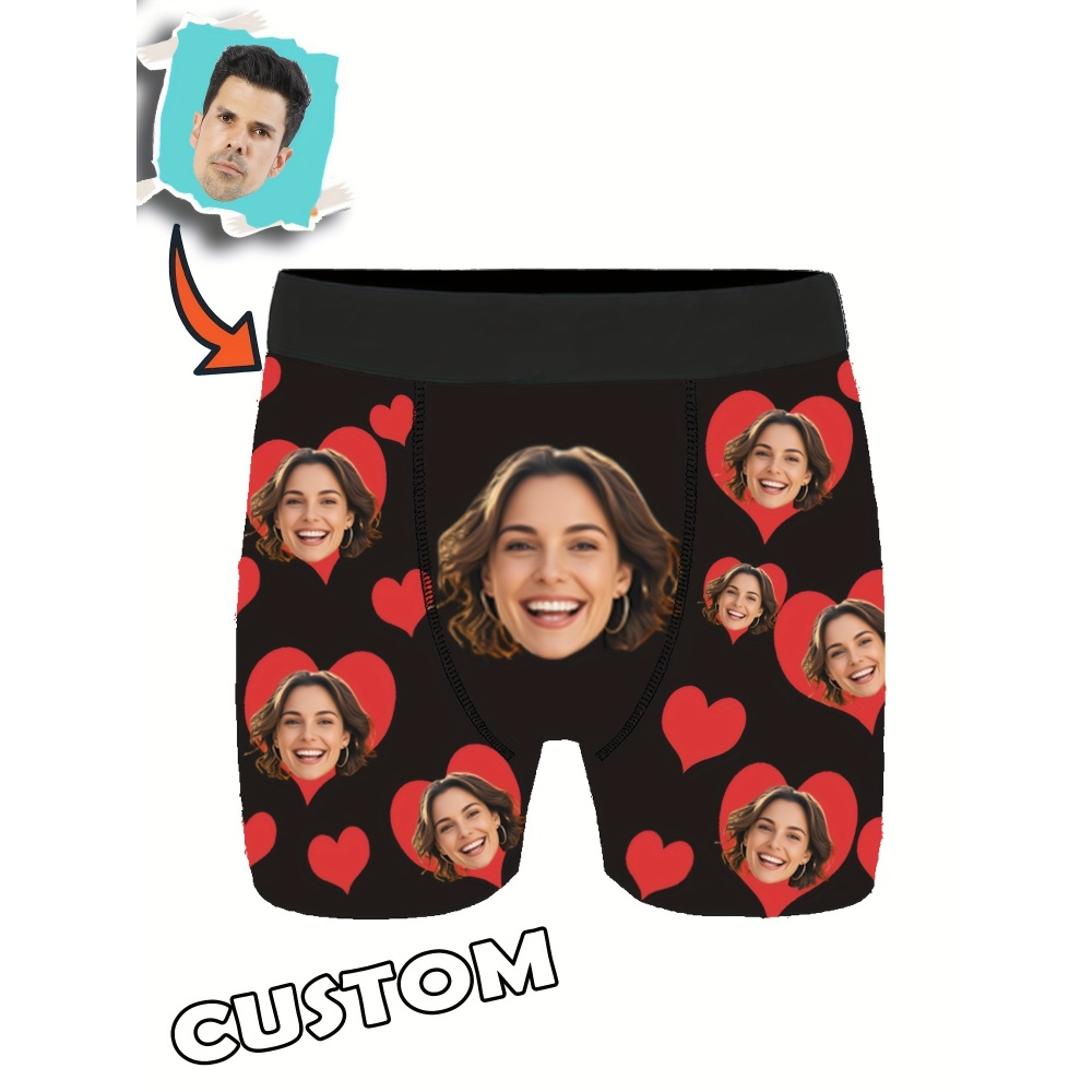 Aangepaste foto heren boxersho - Men'S Fashion Underwear recensie en prijs