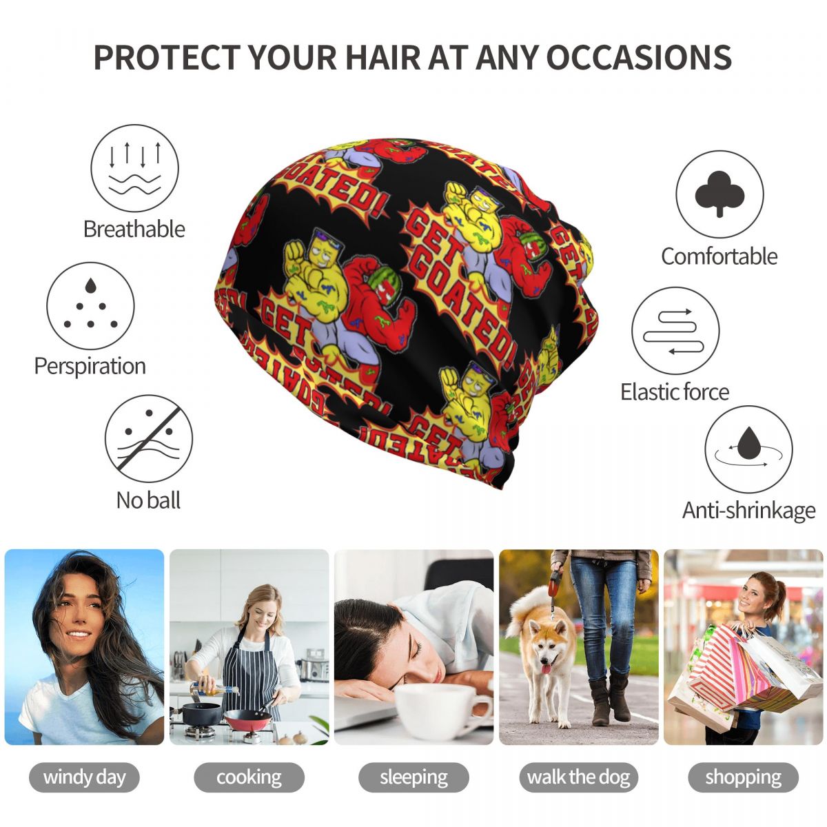 Sunny And Melon Bandana Nekbed - Beanie Winter Hat recensie en prijs