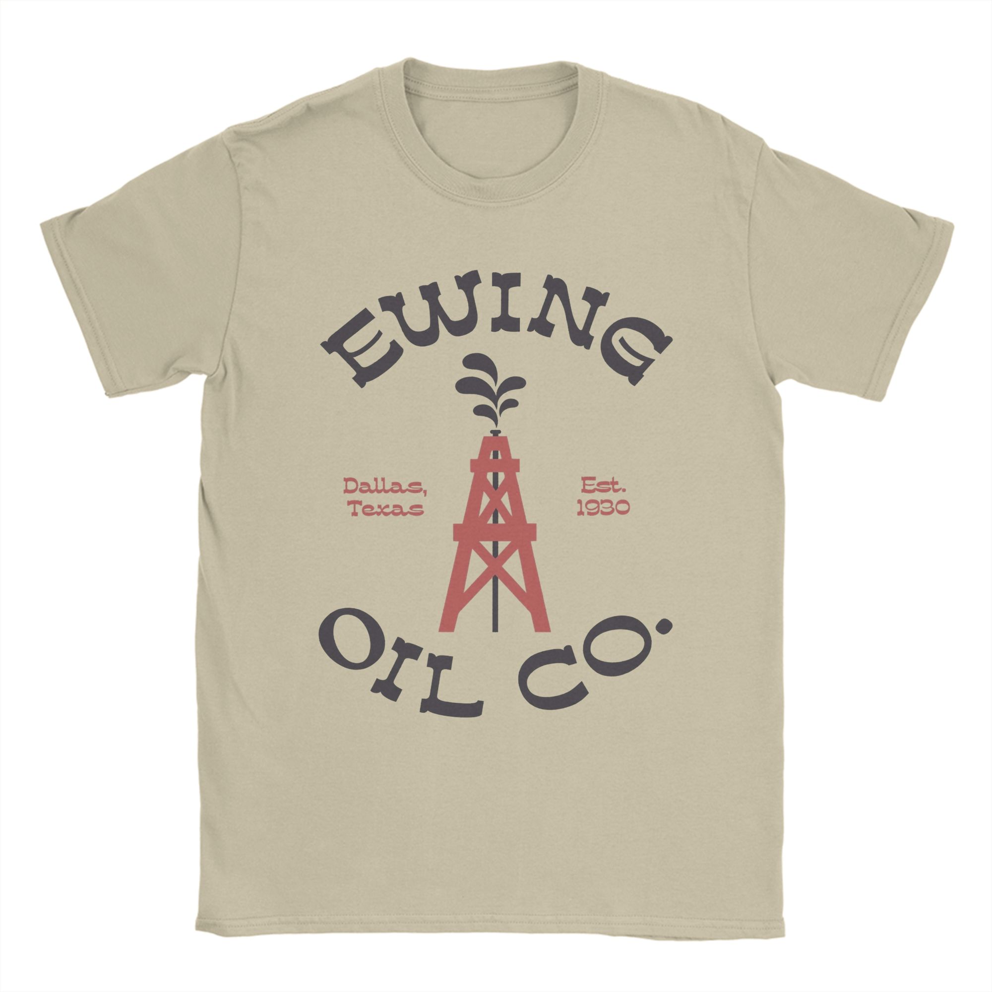 Ewing Oil Co. Dallas 70s TV Sh - Men'S Fashion 70S recensie en prijs