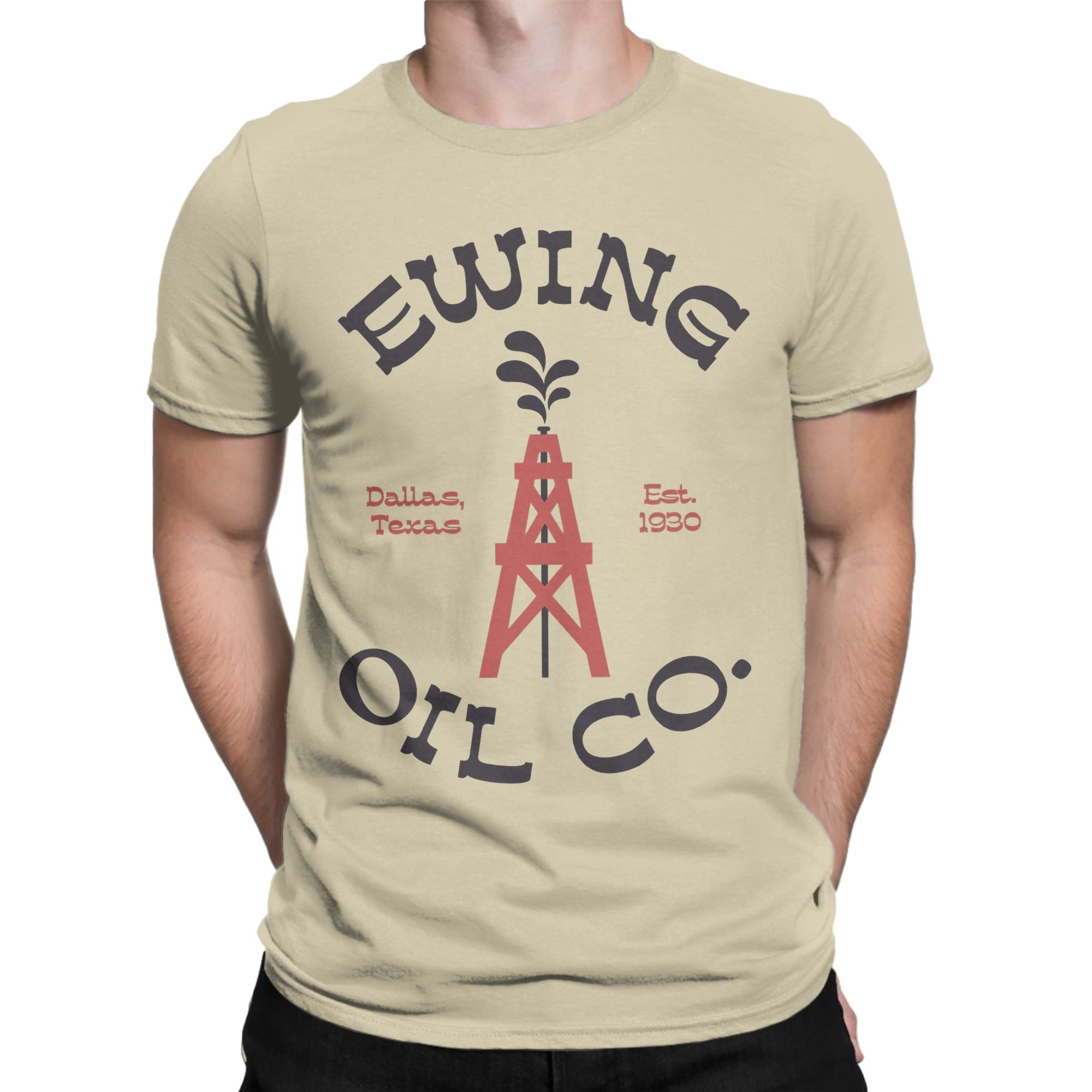 Ewing Oil Co. Dallas 70s TV Sh - Men'S Fashion 70S recensie en prijs
