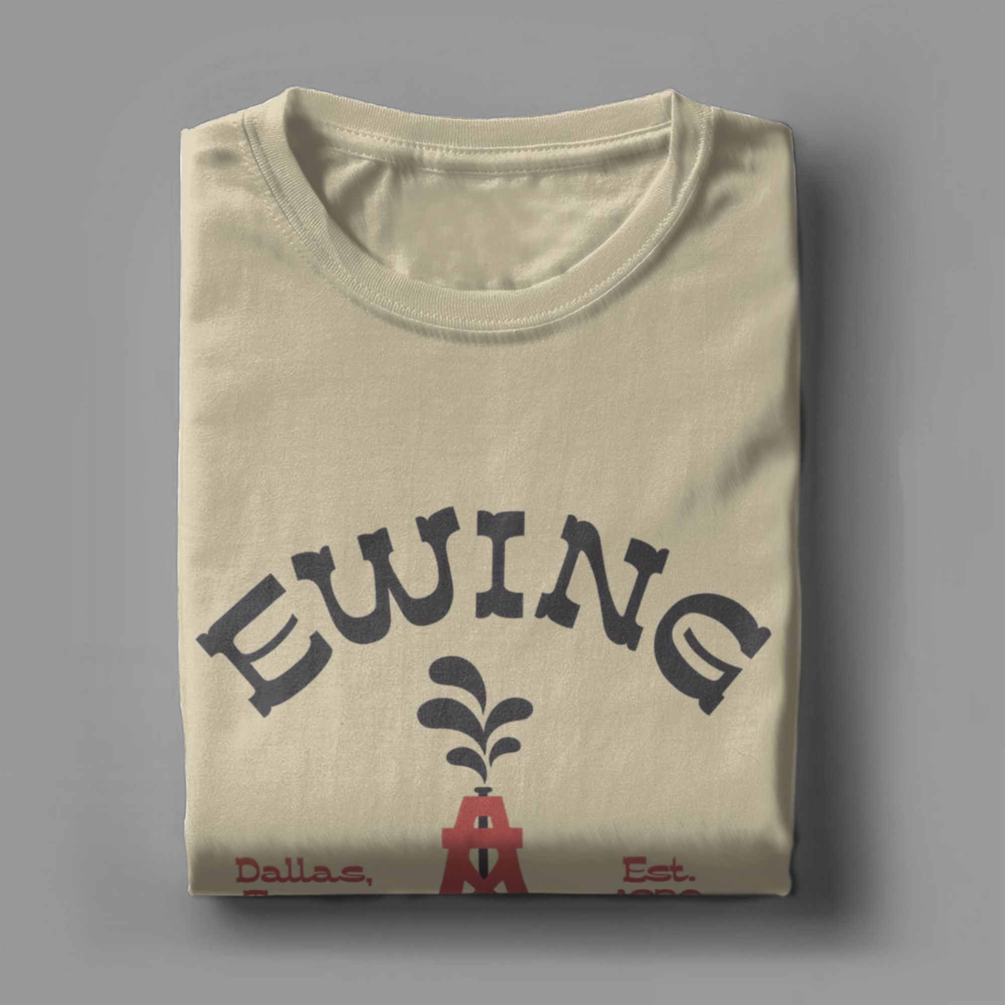 Ewing Oil Co. Dallas 70s TV Sh - Men'S Fashion 70S recensie en prijs
